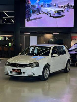 VOLKSWAGEN GOLF 1.6 MI 8V FLEX 4P MANUAL VOLKSWAGEN GOLF 1.6 MI 8V FLEX 4P MANUAL